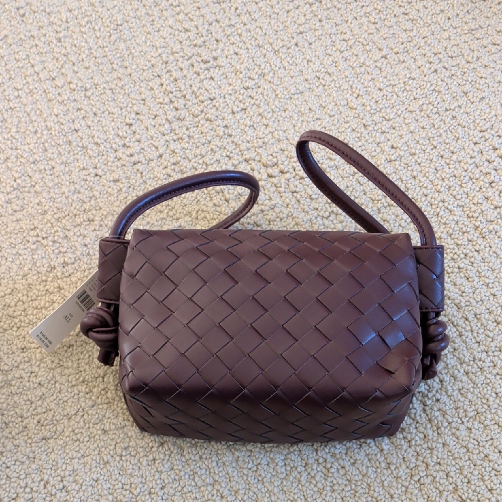 New With Tag Anthropologie Woven Women's Bag
